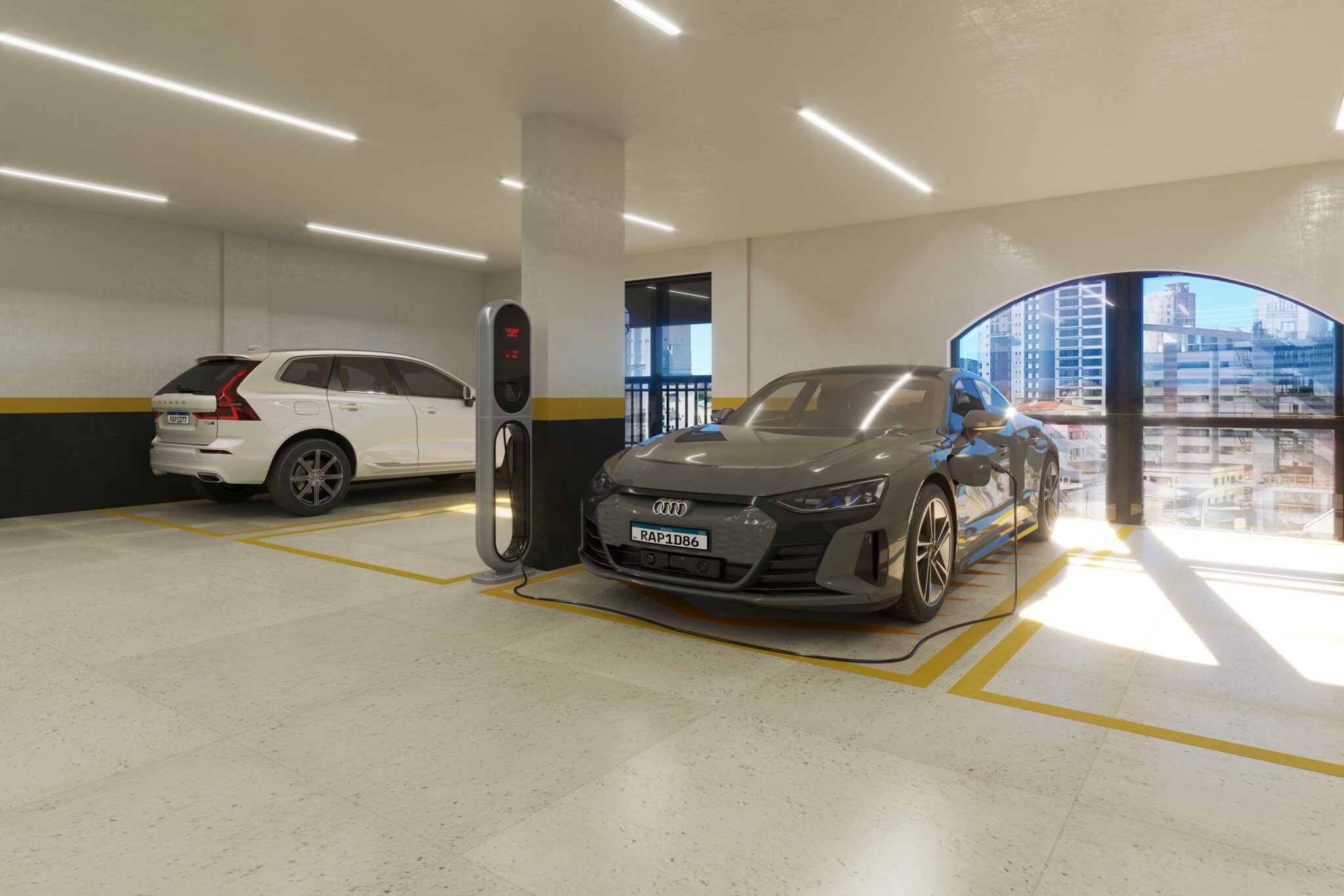 fotos-do-localVaga-Carro-Eletrico-Raffaele-Vinci-Residenziale-2048x1365